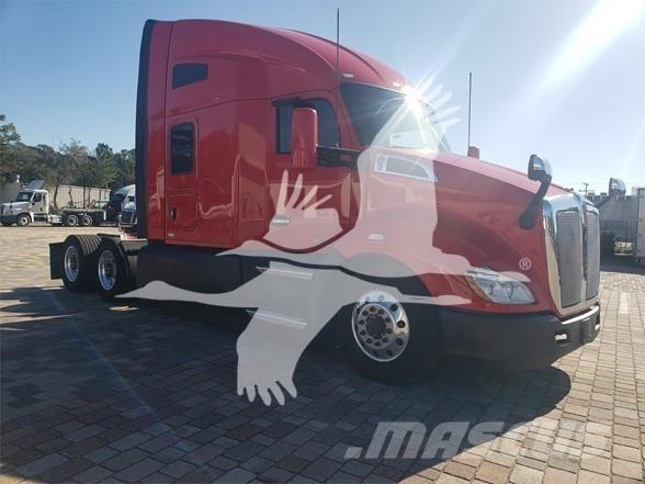Kenworth T680 Cavalos Mecânicos