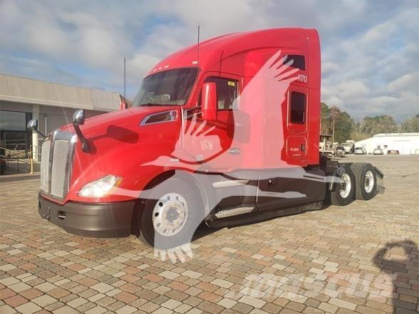 Kenworth T680 Cavalos Mecânicos