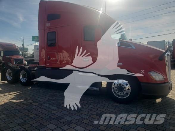 Kenworth T680 Cavalos Mecânicos