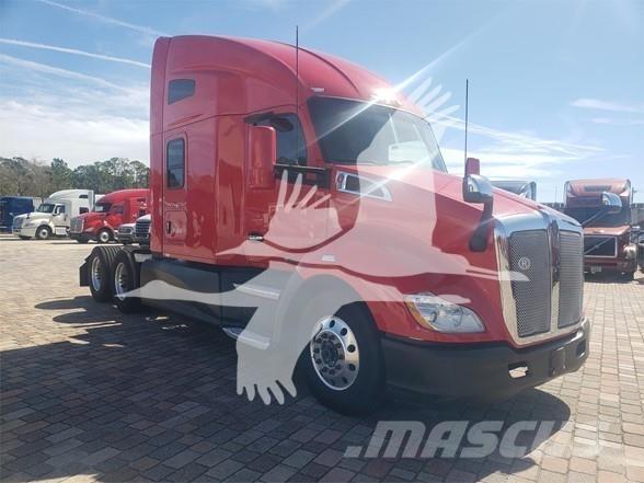 Kenworth T680 Cavalos Mecânicos