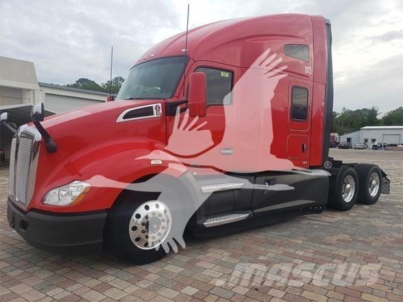 Kenworth T680 Cavalos Mecânicos