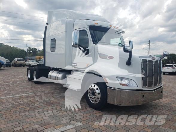 Peterbilt 579 Cavalos Mecânicos