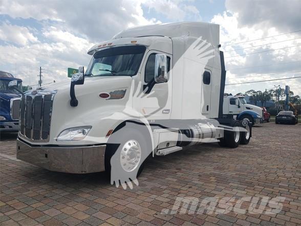 Peterbilt 579 Cavalos Mecânicos