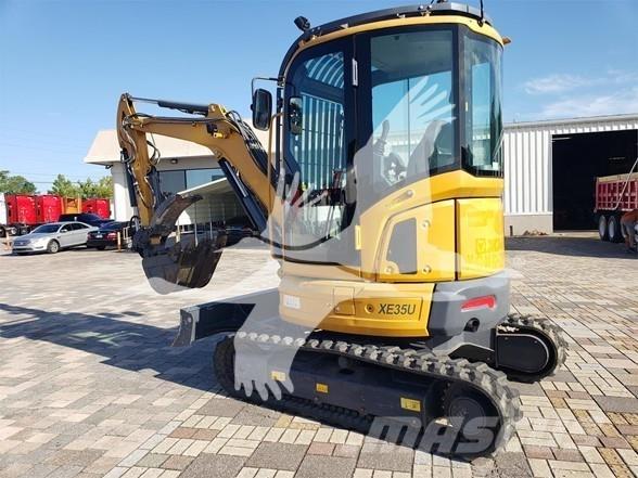 XCMG XE35U Miniescavadeiras