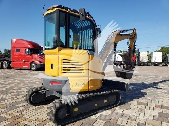XCMG XE35U Miniescavadeiras