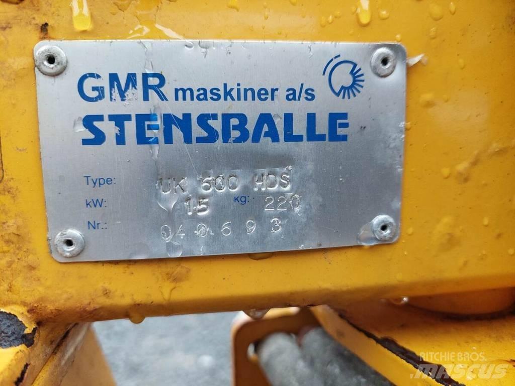 GMR Stensballe UK600 Varredoras