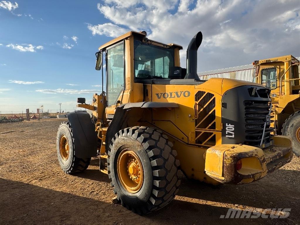 Volvo L 70 F Carregadeiras de rodas