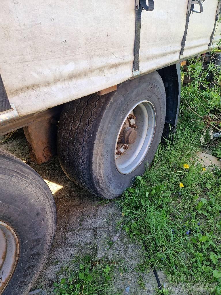 Krone sd Semi Reboques Cortinas Laterais