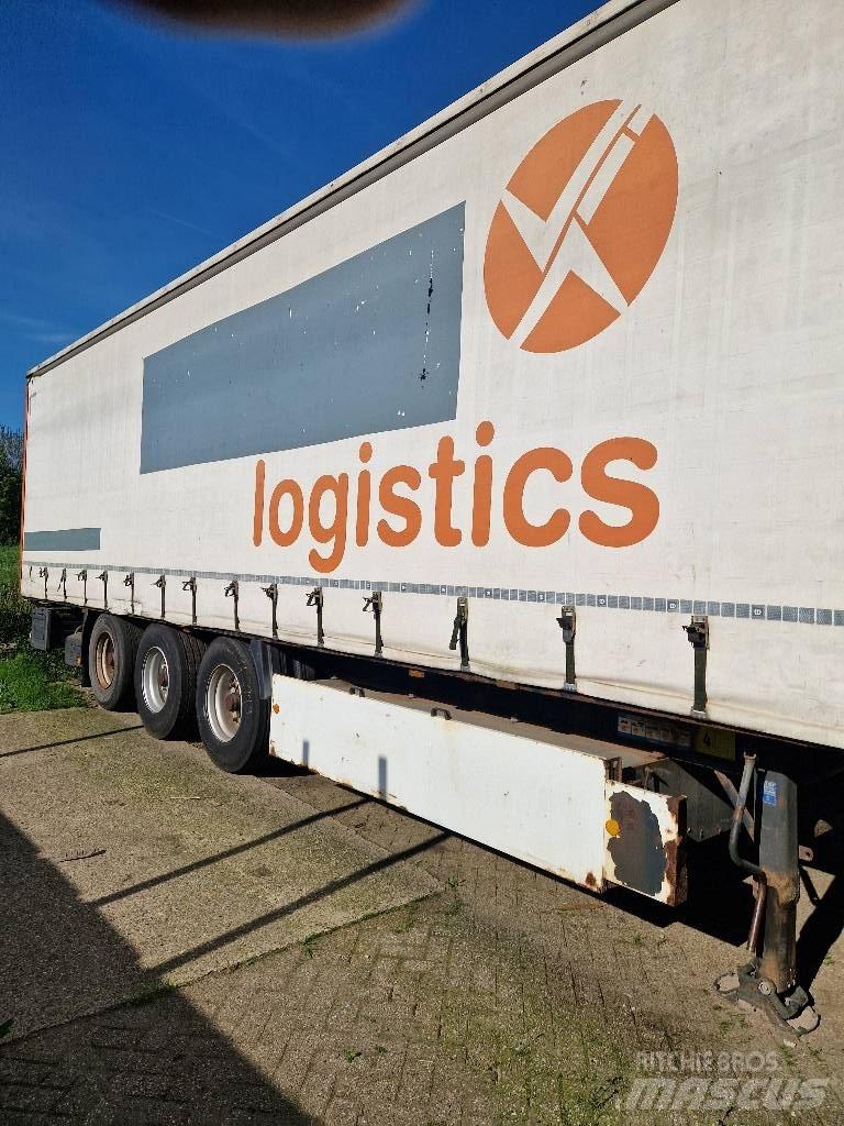 Krone sd Semi Reboques Cortinas Laterais