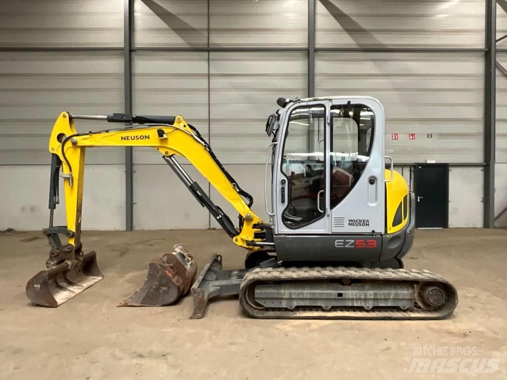 Neuson EZ 53 Miniescavadeiras