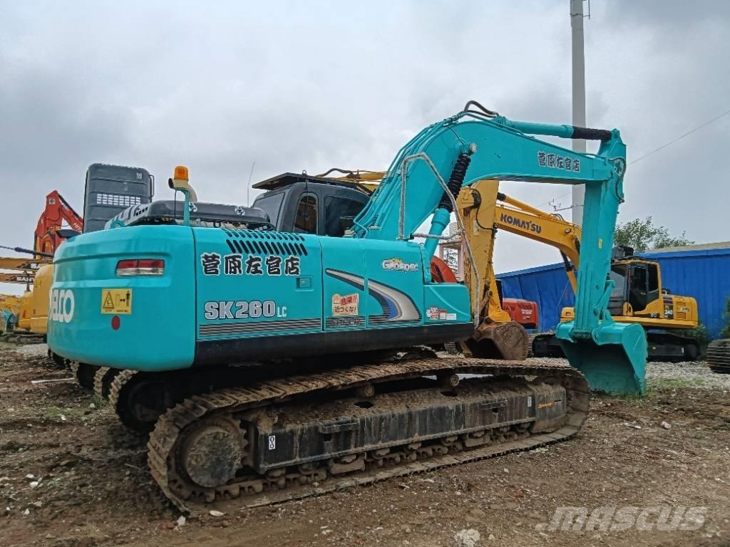 Kobelco SK260 Escavadeiras de esteiras