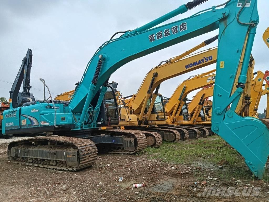 Kobelco SK260 Escavadeiras de esteiras