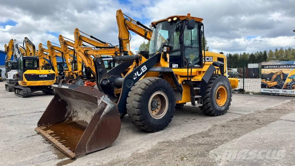 JCB 426 Z Carregadeiras de rodas