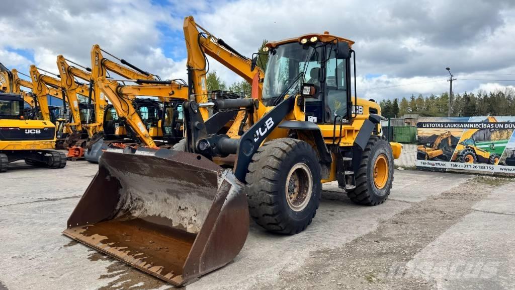 JCB 426 Z Carregadeiras de rodas