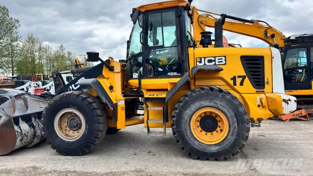 JCB 426 Z Carregadeiras de rodas