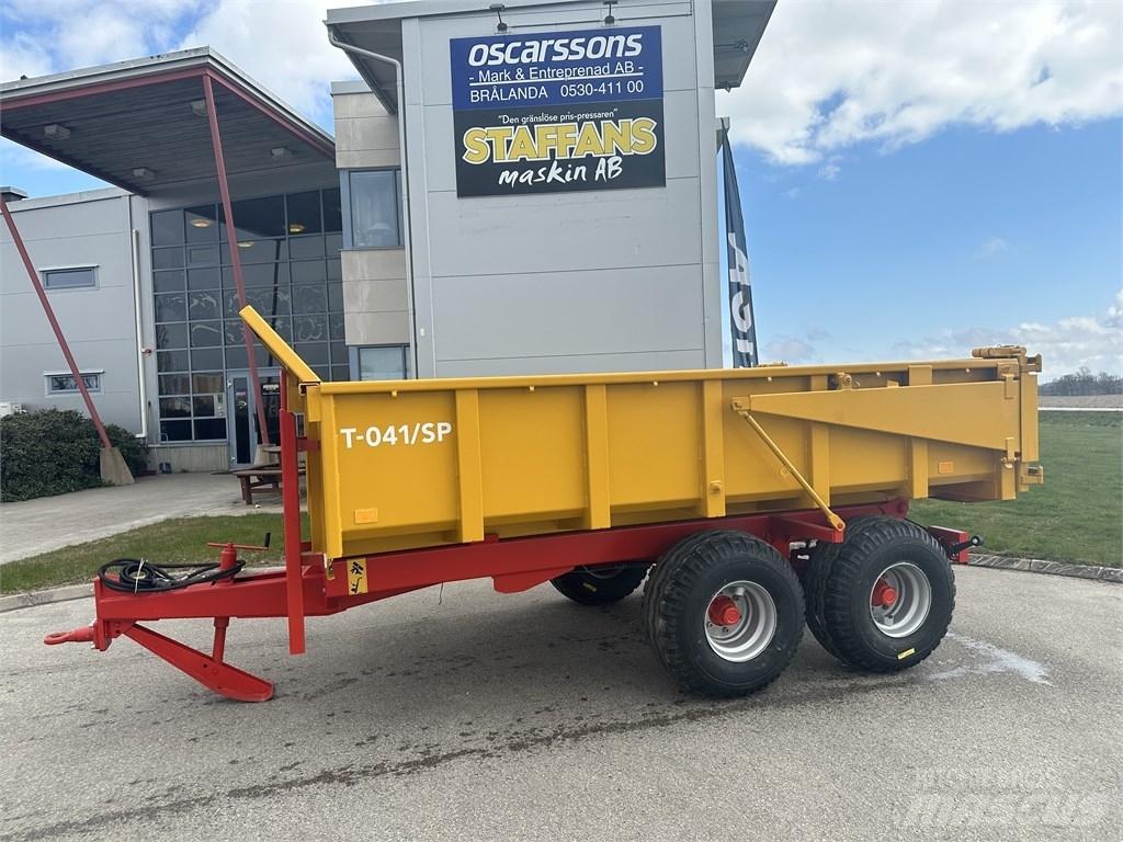 Möre T-041/SP Reboques Agrícolas basculantes