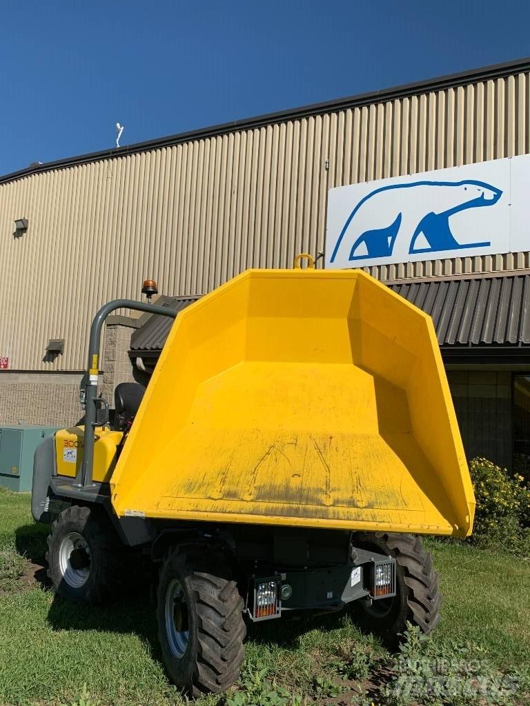 Wacker Neuson 3001 Dumpers de obras