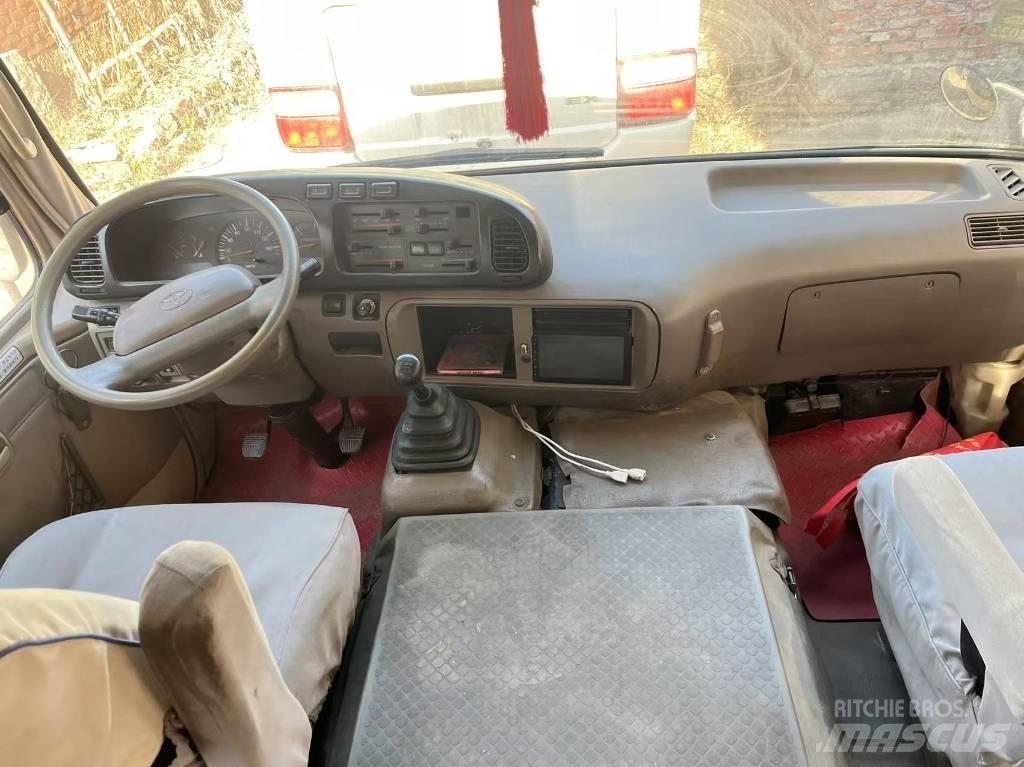 Toyota Coaster Autocarros intercidades