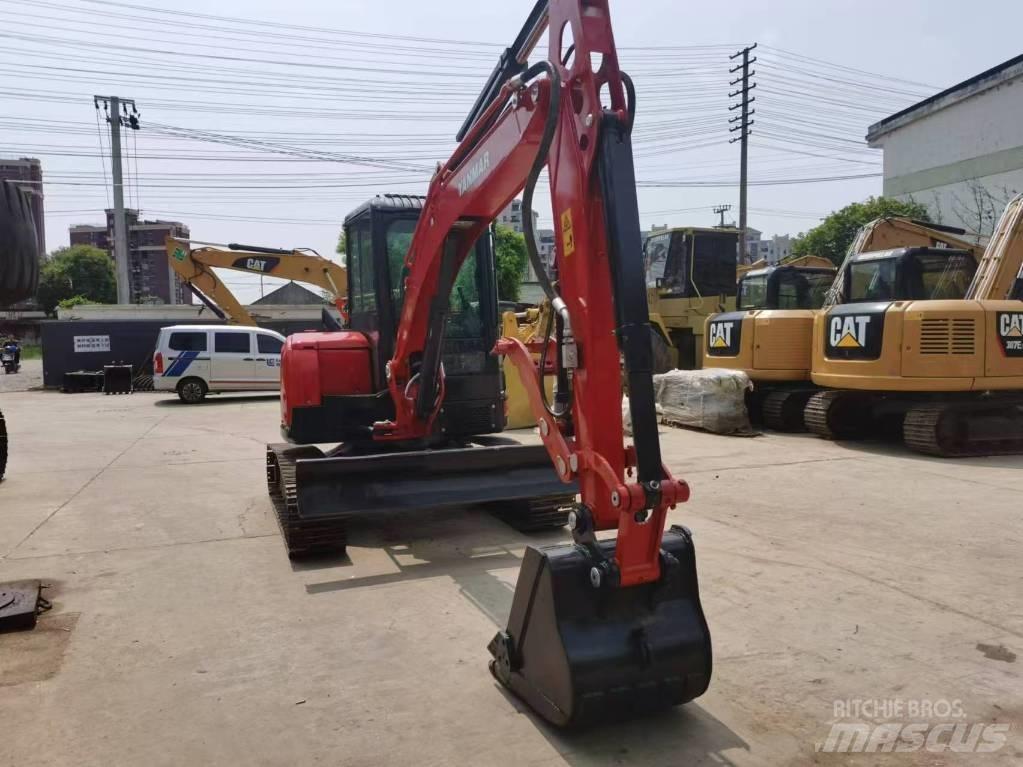 Yanmar Vio 55 Miniescavadeiras