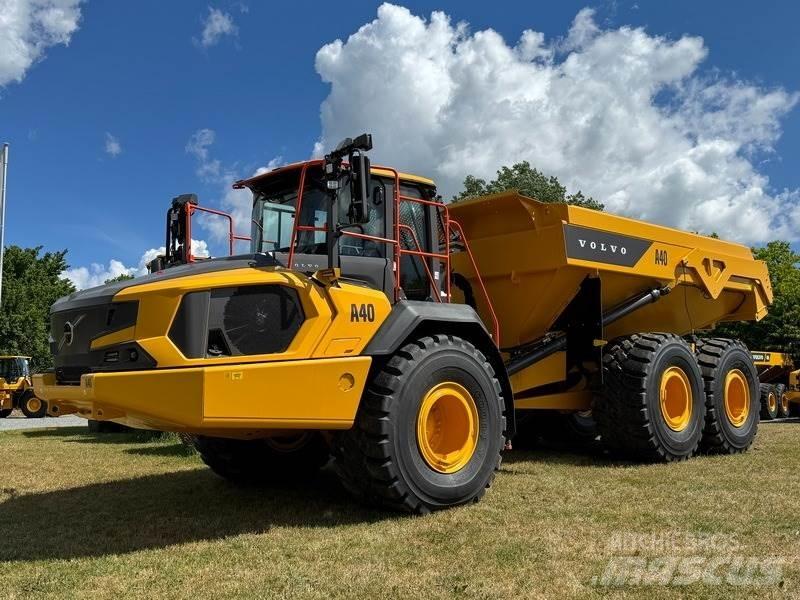 Volvo A 40 J Caminhões articulados