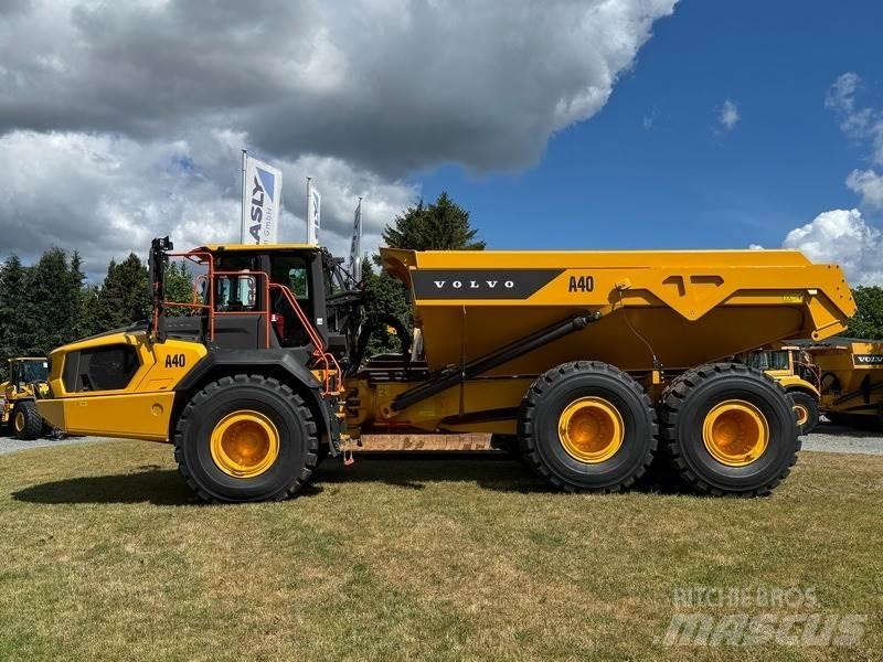 Volvo A 40 J Caminhões articulados