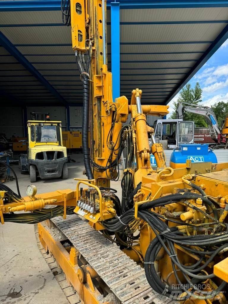 Klemm KR 805 DS Plataformas de perfuração de âncora