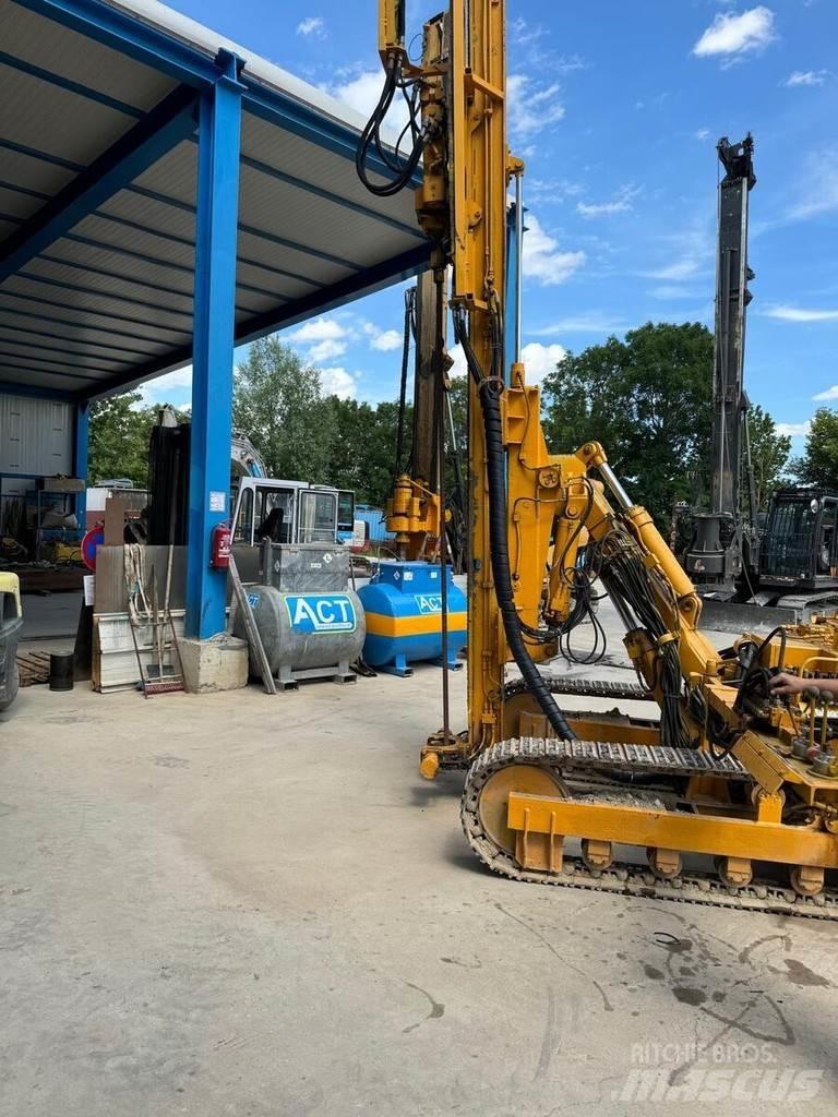 Klemm KR 805 DS Plataformas de perfuração de âncora