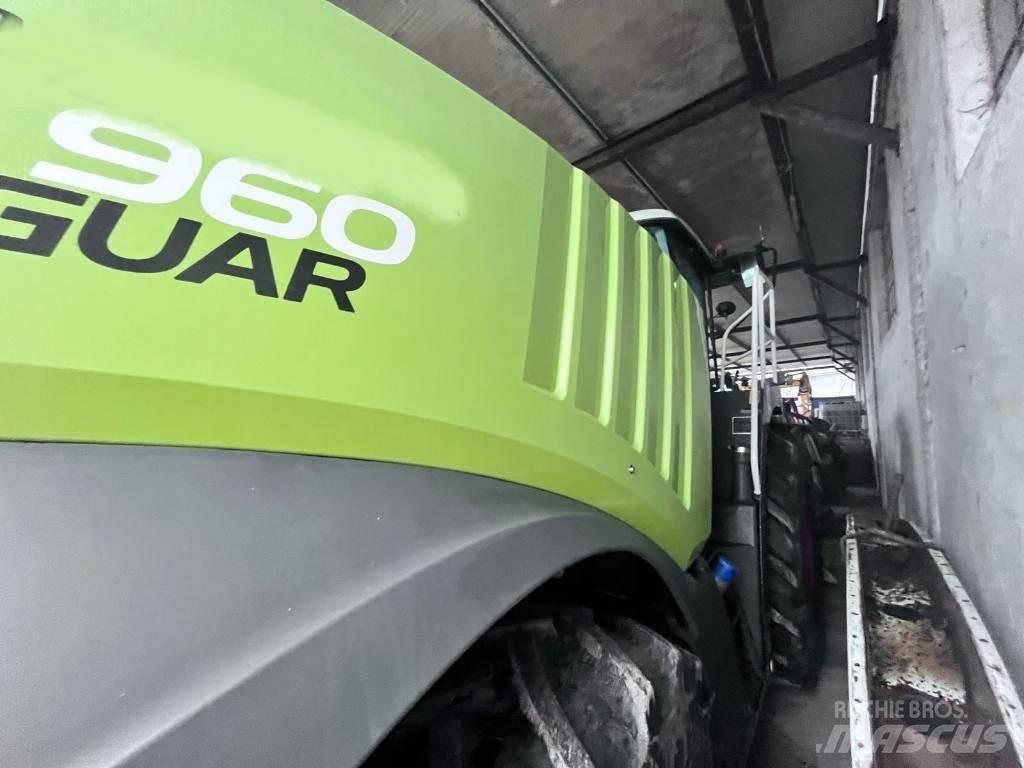 CLAAS Jaguar 960 Forrageiras auto-propulsionadas