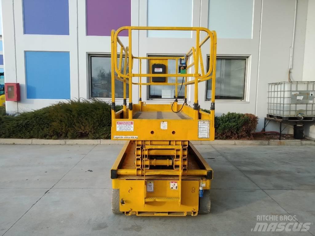 Haulotte Compact 10 Elevadores de tesoura