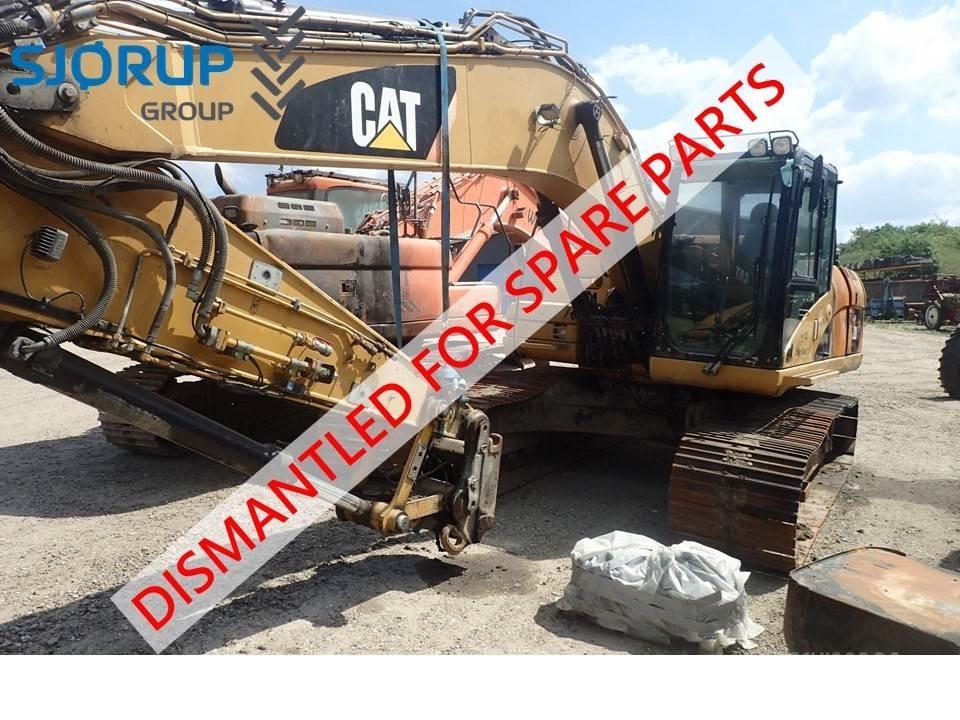 CAT 323D Tratores Agrícolas usados