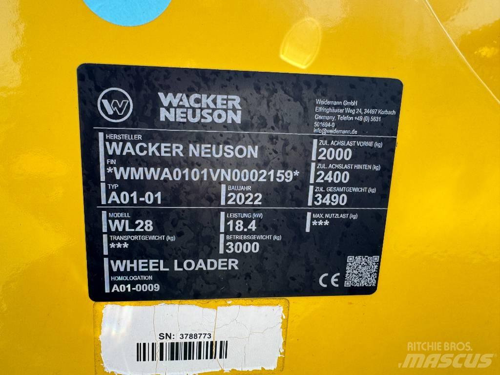 Wacker Neuson WL28 Carregadeiras de rodas