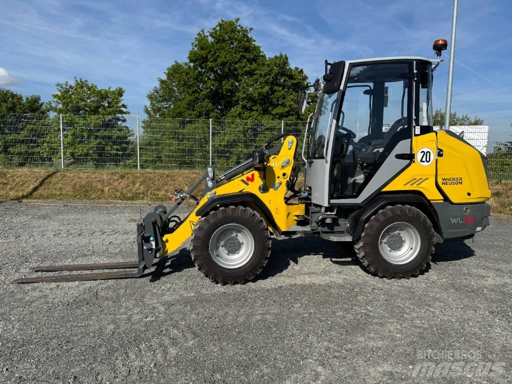 Wacker Neuson WL28 Carregadeiras de rodas