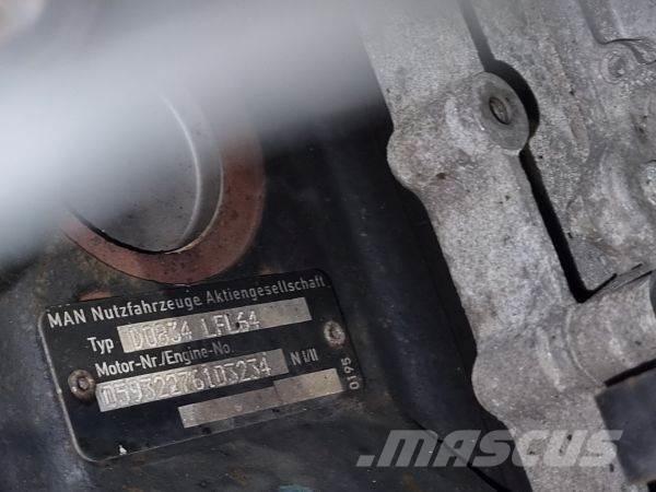 MAN D0834 LFL64 Motores