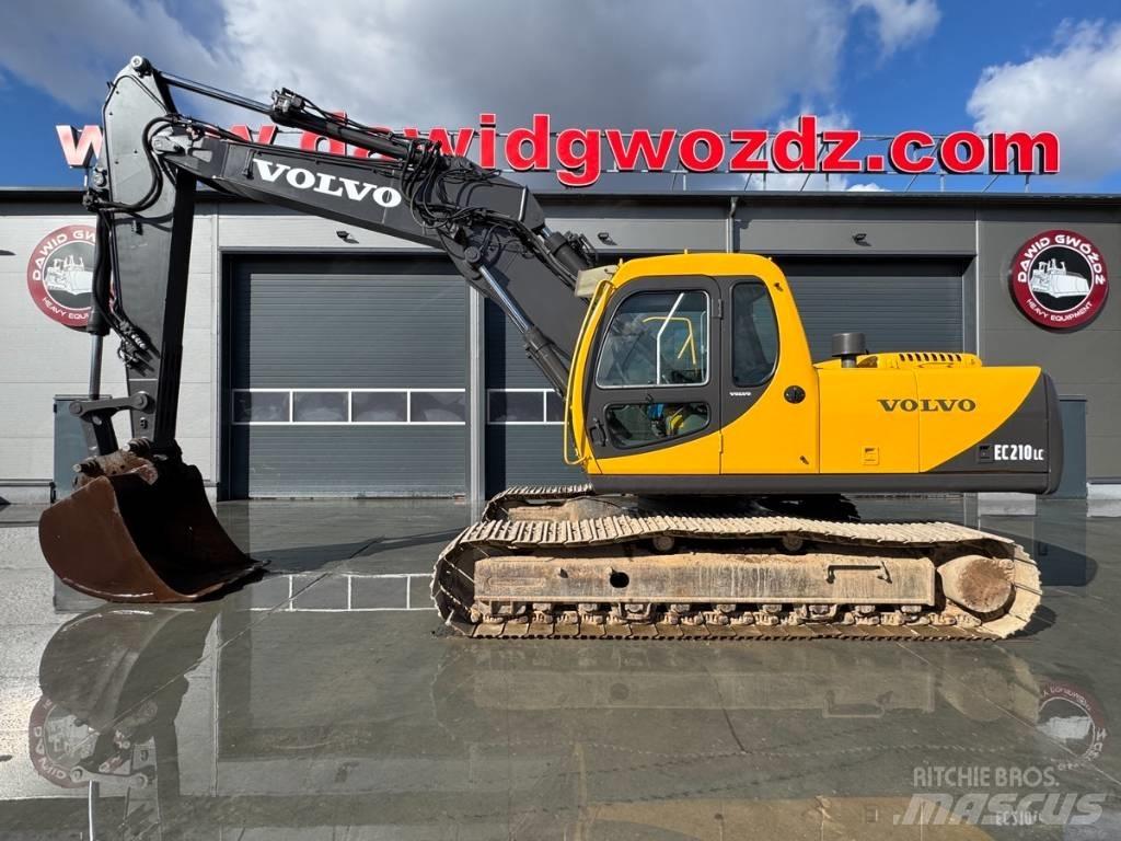Volvo EC 210 LC Escavadeiras de esteiras