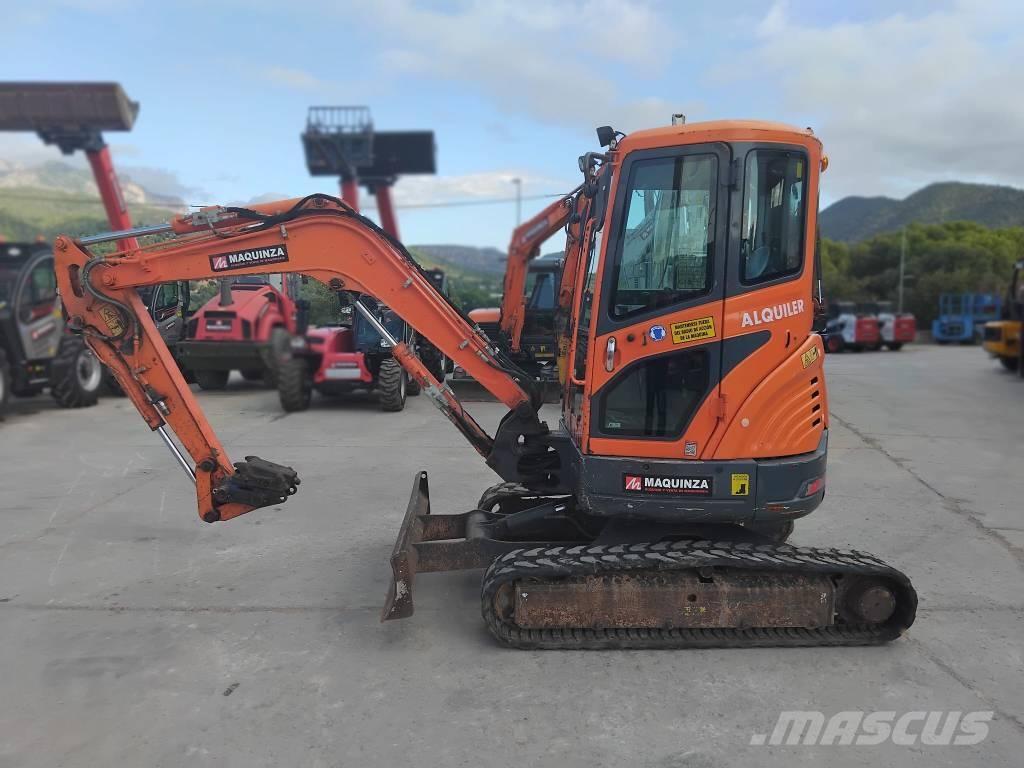 Doosan DX 35 Z Miniescavadeiras