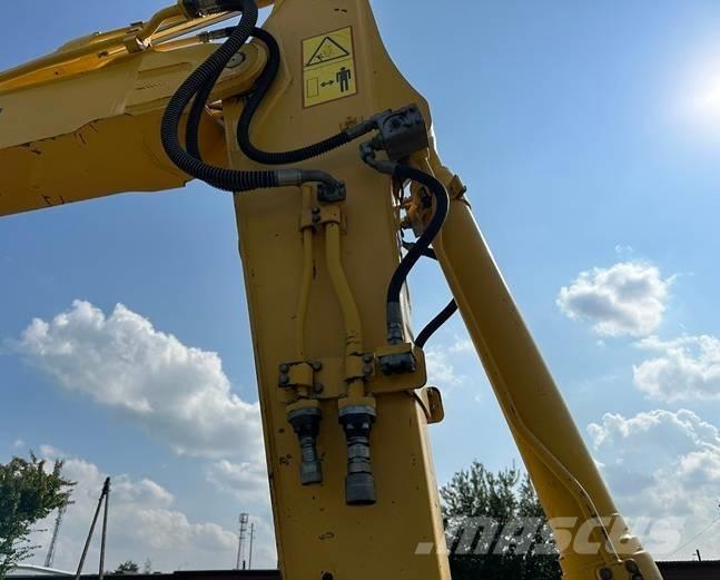 Komatsu PW 160-7E0 Escavadoras de rodas