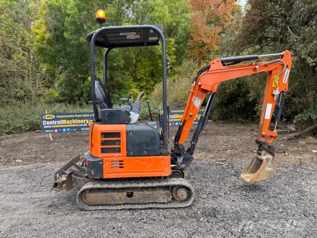 Hitachi ZX 19 U-6 Miniescavadeiras