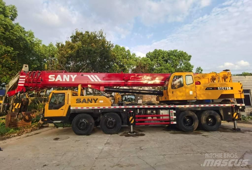 Sany STC750 Guinchos elevação, guinchos e elevadores materiais
