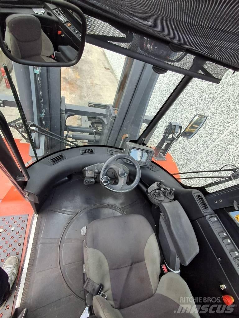 Linde H 250 D Empilhadores Diesel