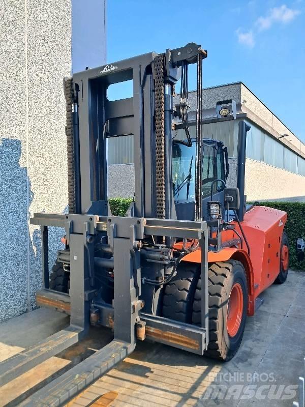 Linde H 250 D Empilhadores Diesel