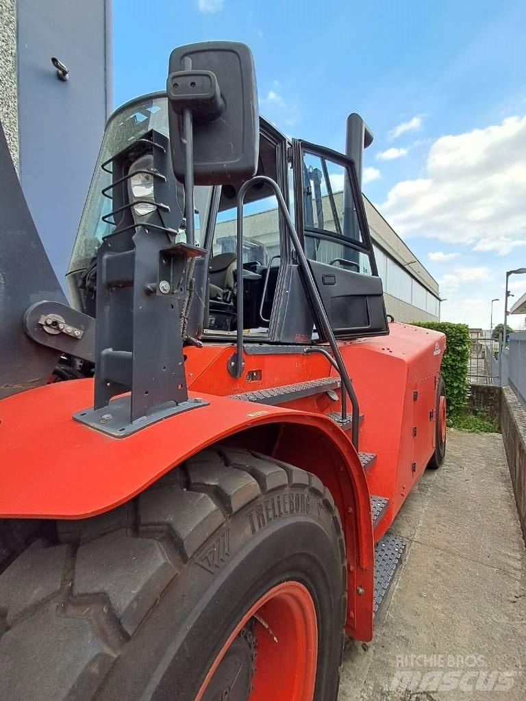 Linde H 250 D Empilhadores Diesel