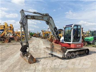 Takeuchi TB80FR Escavadoras Midi 7t - 12t