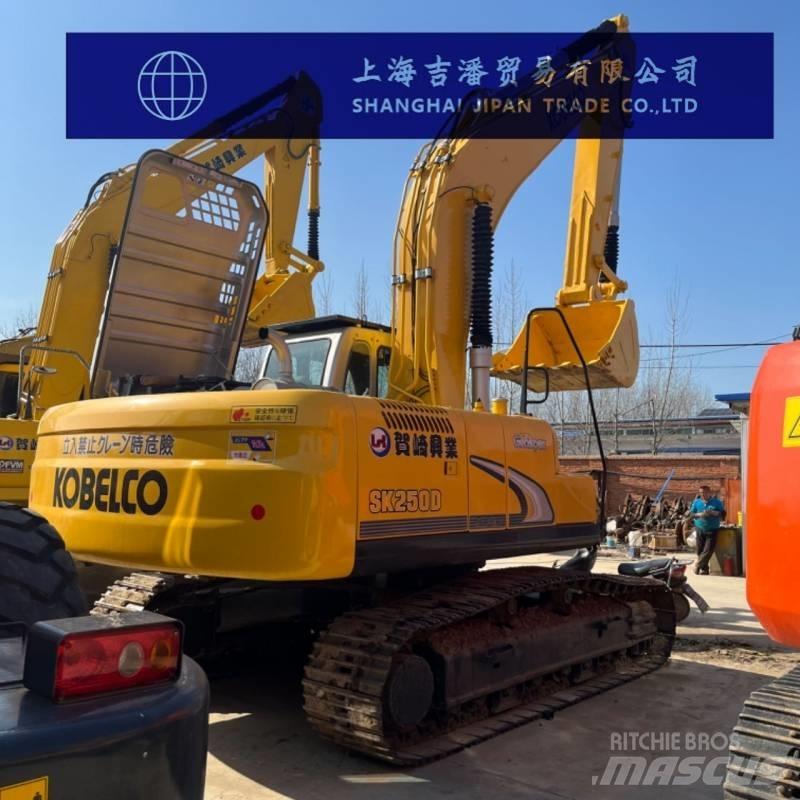 Kobelco SK 250 Escavadeiras de esteiras