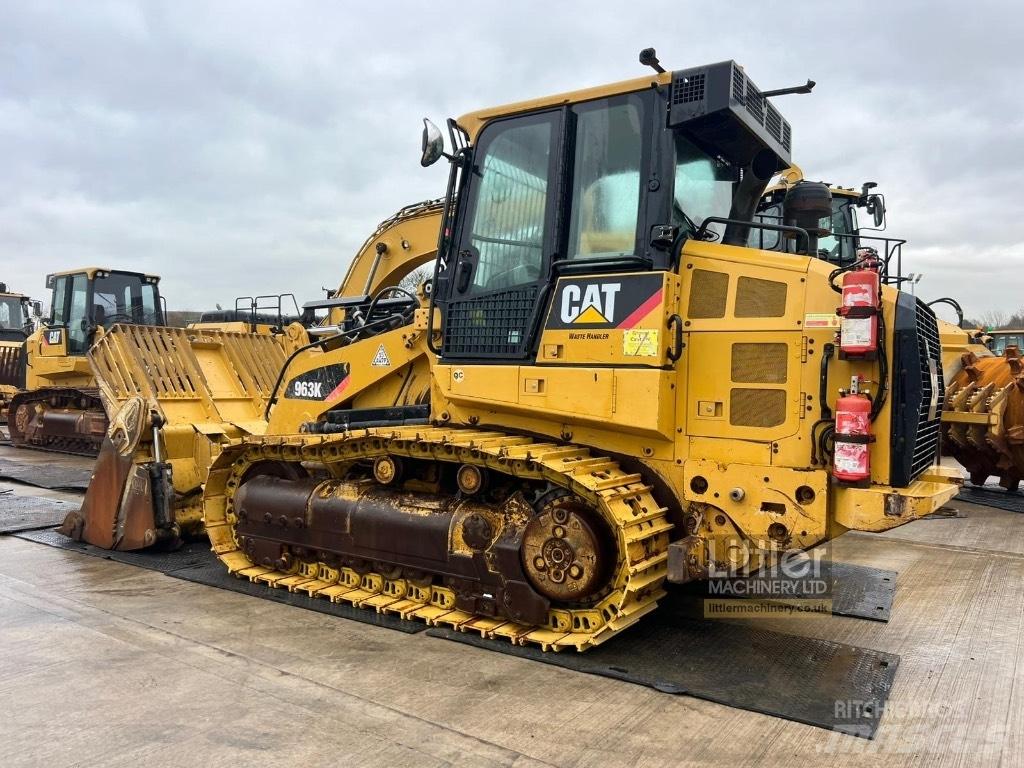 CAT 963K Carregadoras de lagartas