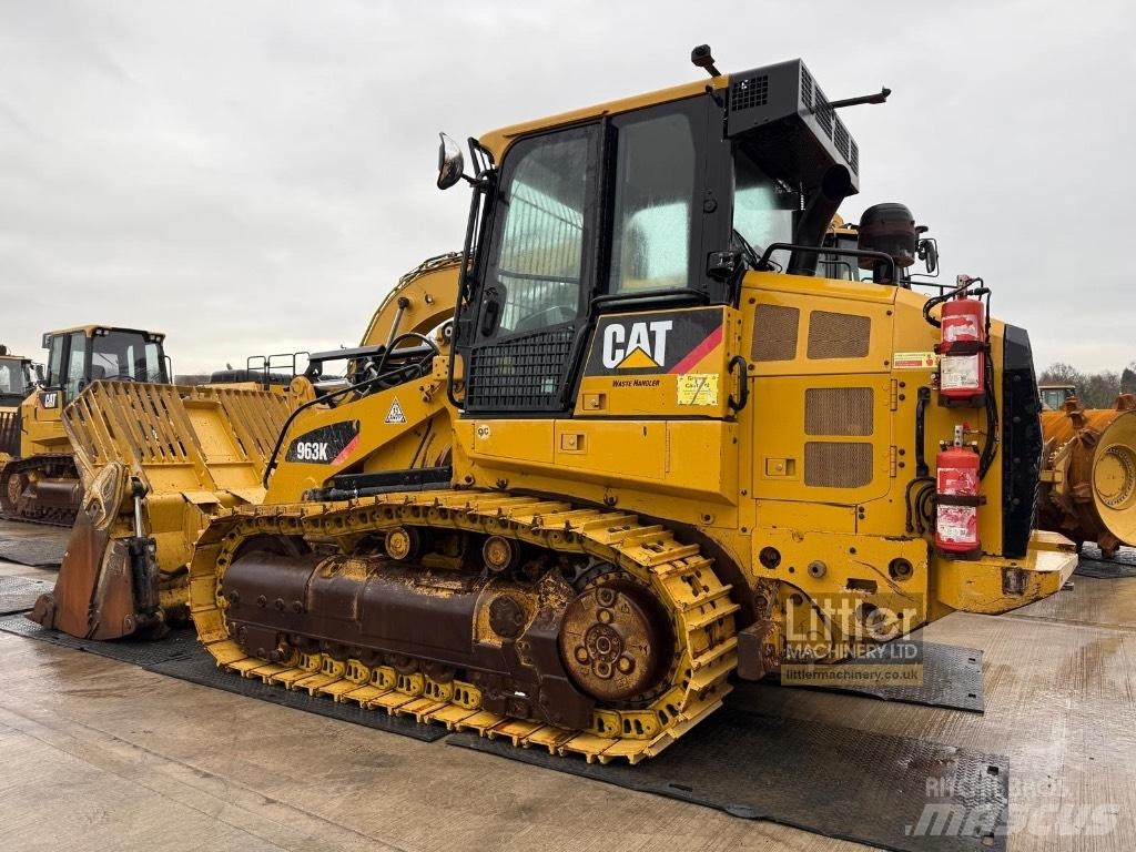 CAT 963K Carregadoras de lagartas