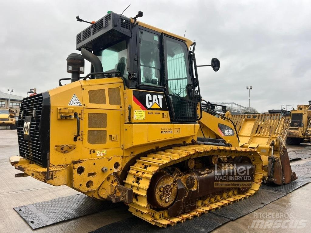 CAT 963K Carregadoras de lagartas