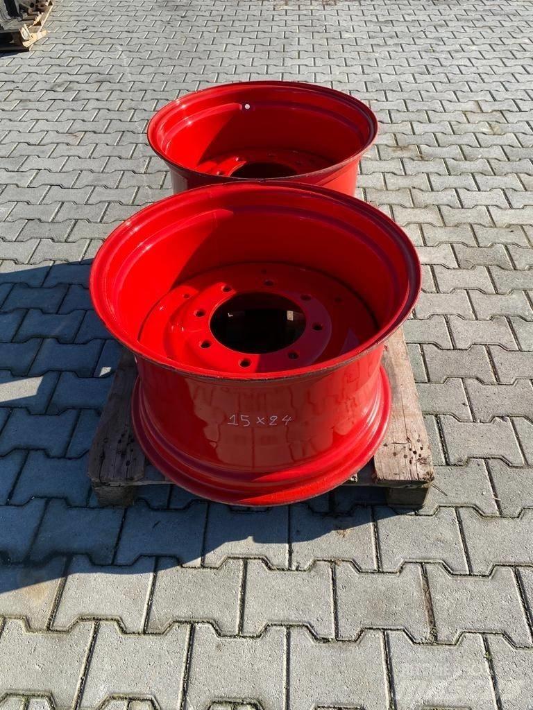 Fendt RIMS 15X24 Pneus Agrícolas