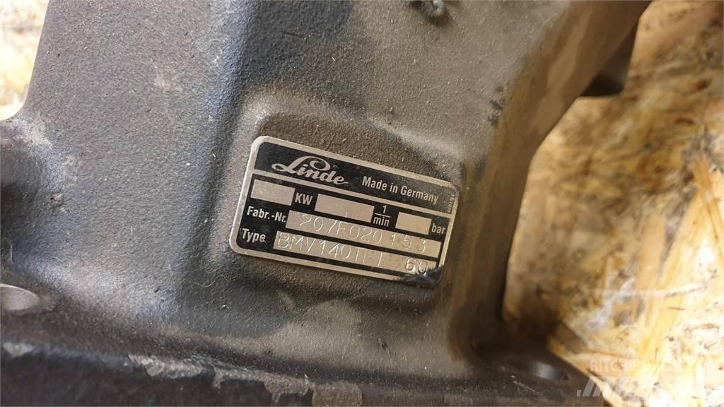 Linde BMV140TFT Hidráulica