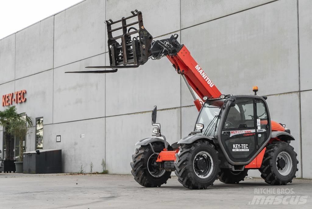 Manitou MLT 627 Manipulador telescópico