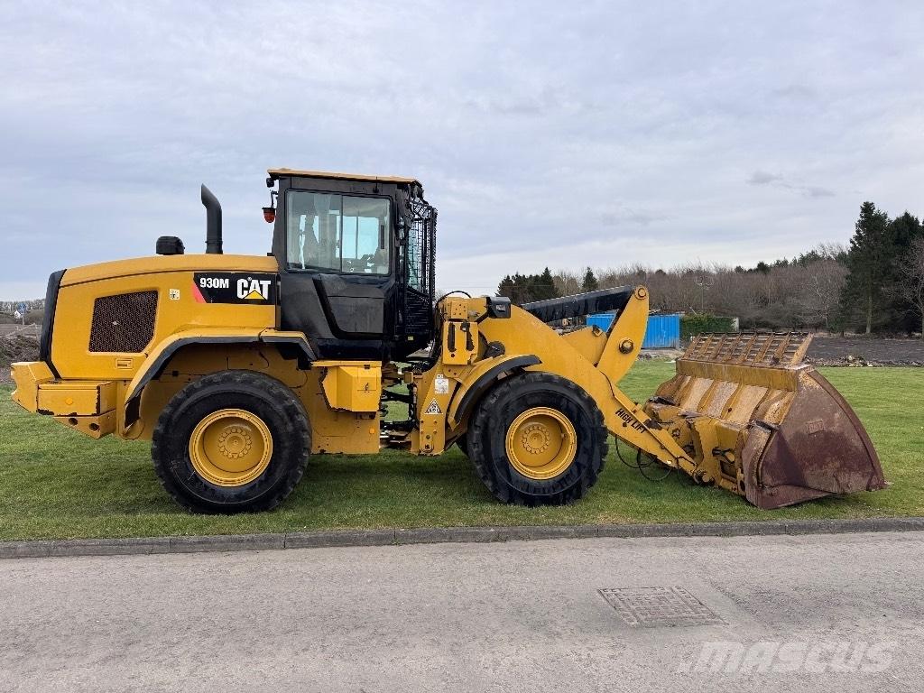 CAT 930 M Carregadeiras de rodas